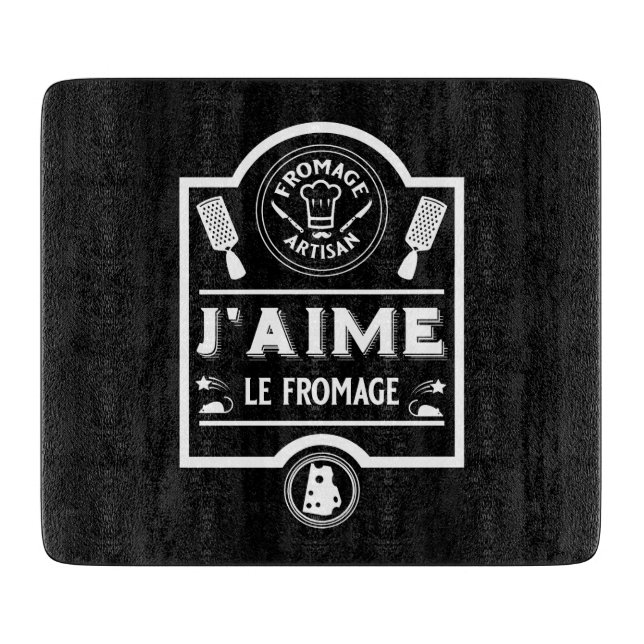 Cheese Eaters Cutting Board (Front)