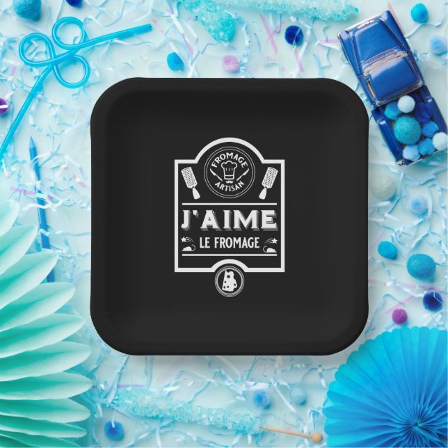 Cheese Eaters Paper Plate (Party)