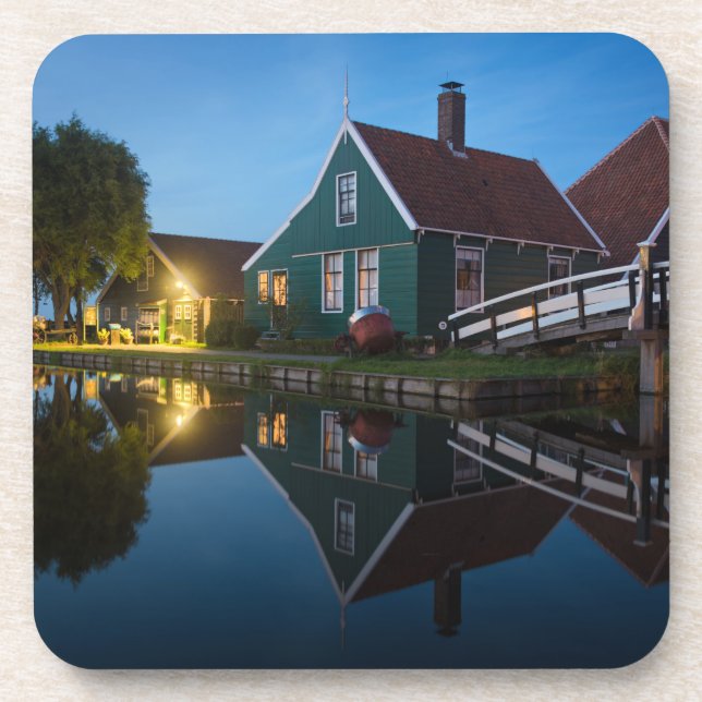 Cheese farm house at twilight in Holland Coaster (Front)