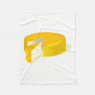 Cheese Fleece Blanket