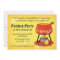 Cheese Fondue Party Invitation