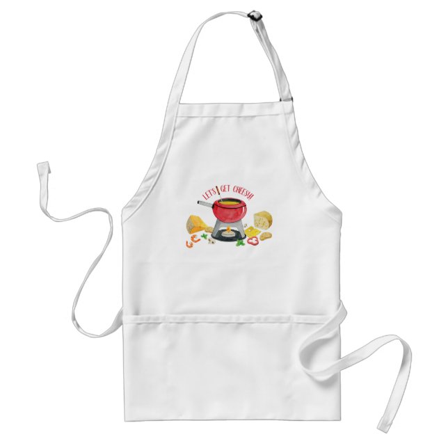 Cheese Fondue Party Standard Apron (Front)