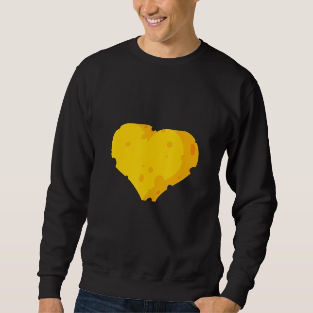 Cheese Food Sweatshirt (Front)