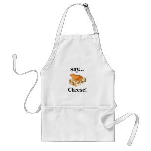 Cheese Foodie Funny Standard Apron