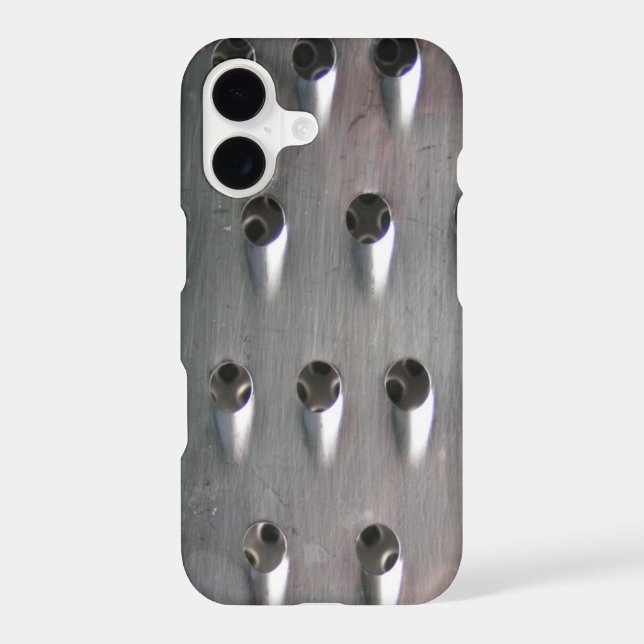 Cheese Grater iPhone 7 Case (Back)