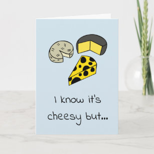 Cheese Greeting Card