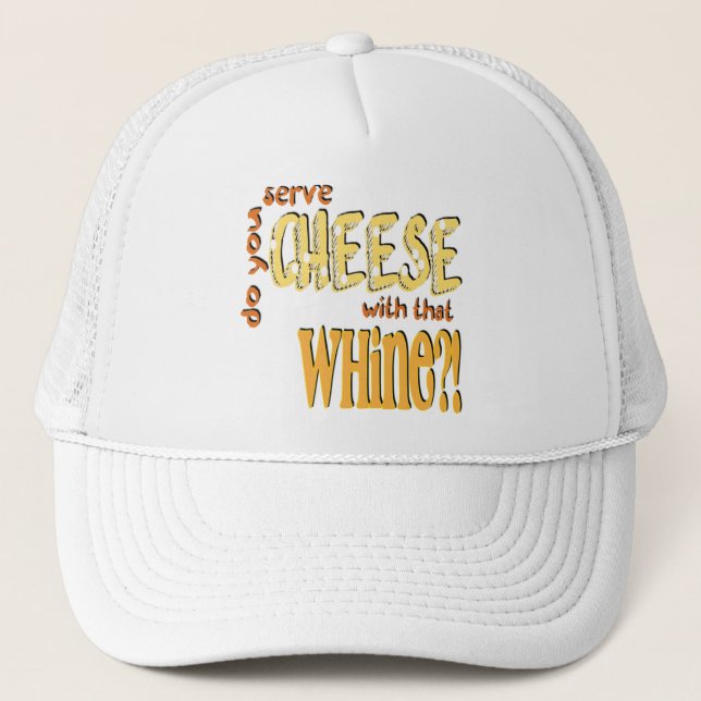 Cheese - Hat (Front)