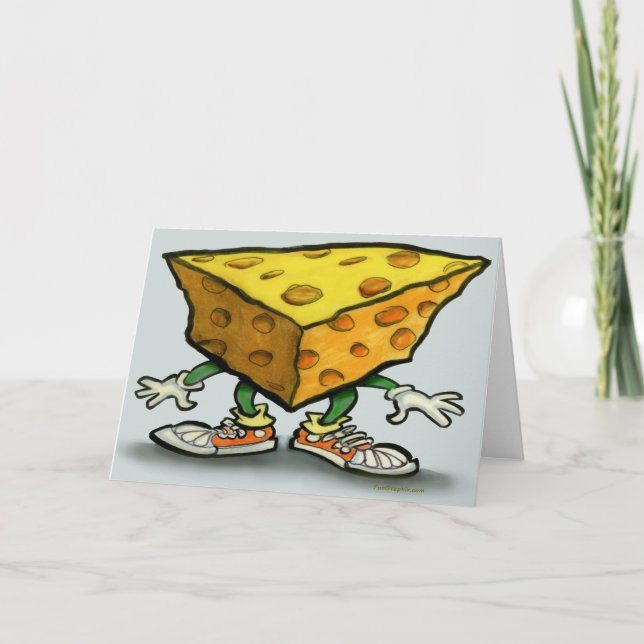 Cheese Head Card (Front)