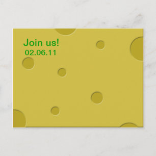 cheese invite