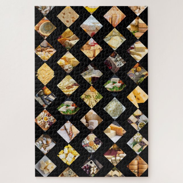 Cheese is all you need puzzle (Vertical)