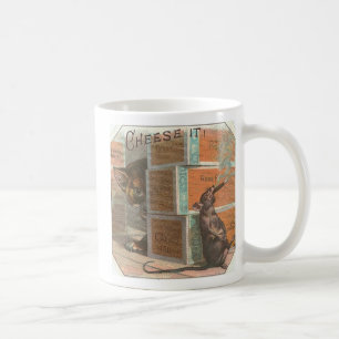 Cheese It! Coffee Mug