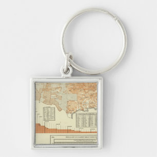 Cheese Key Ring