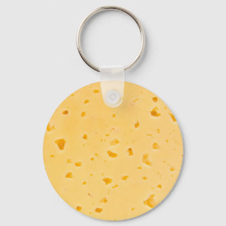 Cheese Key Ring