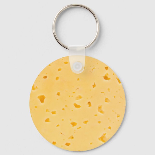 Cheese Key Ring (Front)