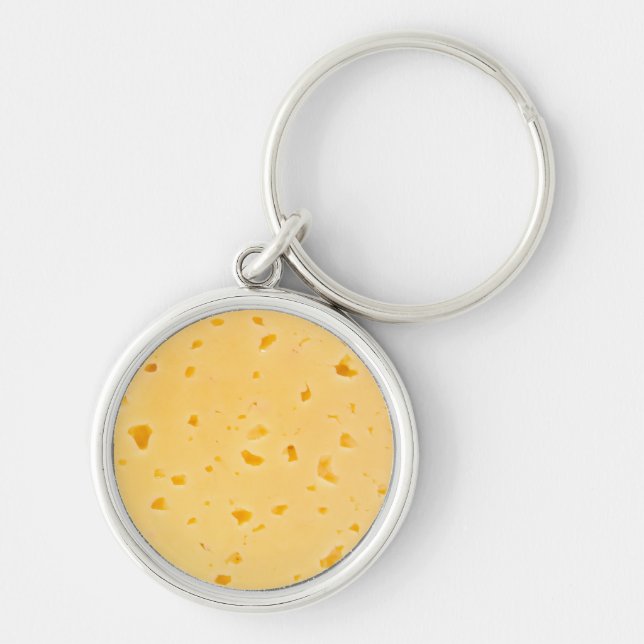 Cheese Key Ring (Front)