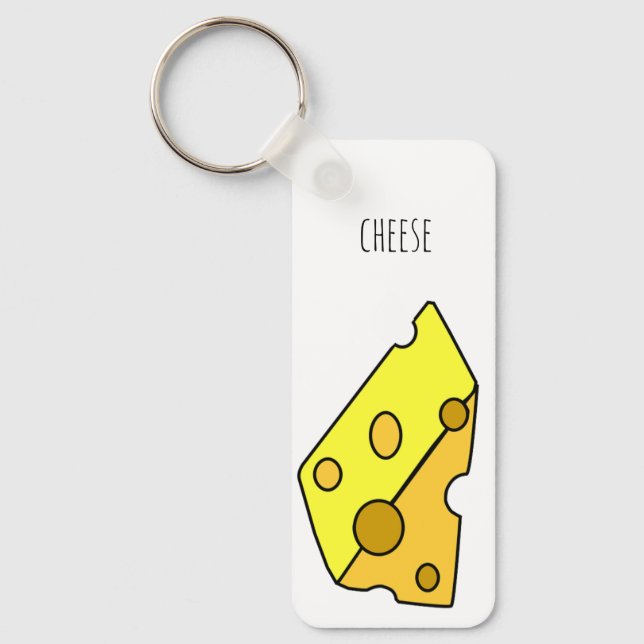 cheese key ring (Front)