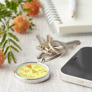Cheese Keychain