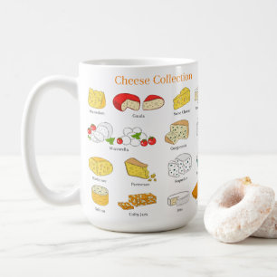 cheese lover coffee mug