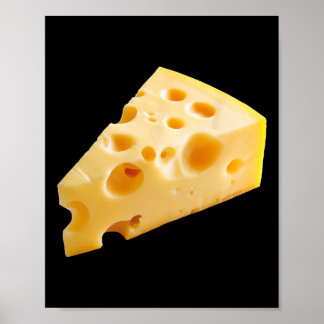 Cheese Lover Graphic Halloween Costume  Poster