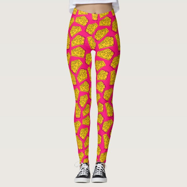 Cheese lover   Leggings (Front)