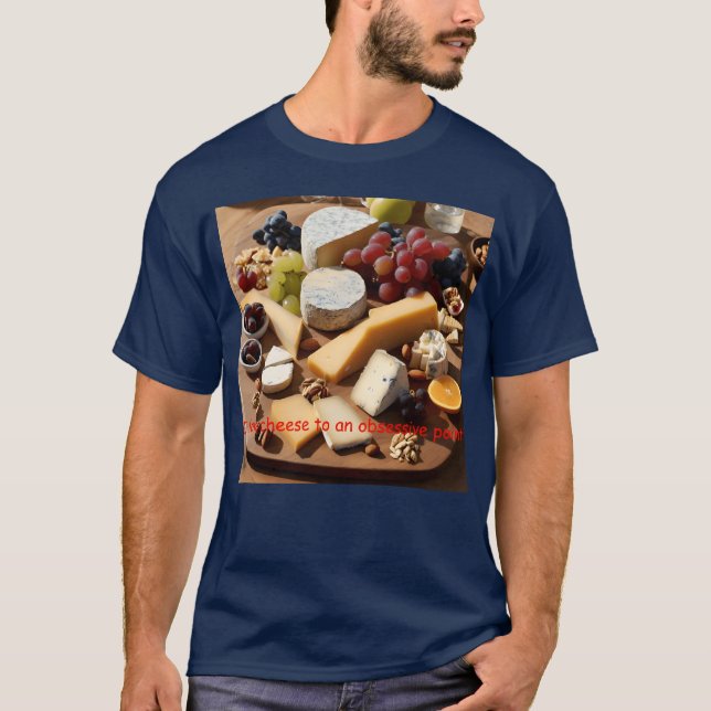 Cheese lover shirt retro (Front)