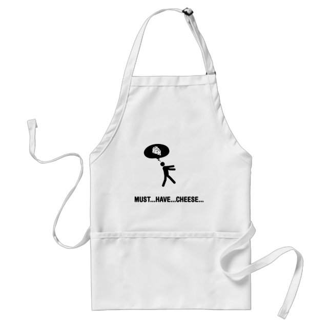Cheese Lover Standard Apron (Front)