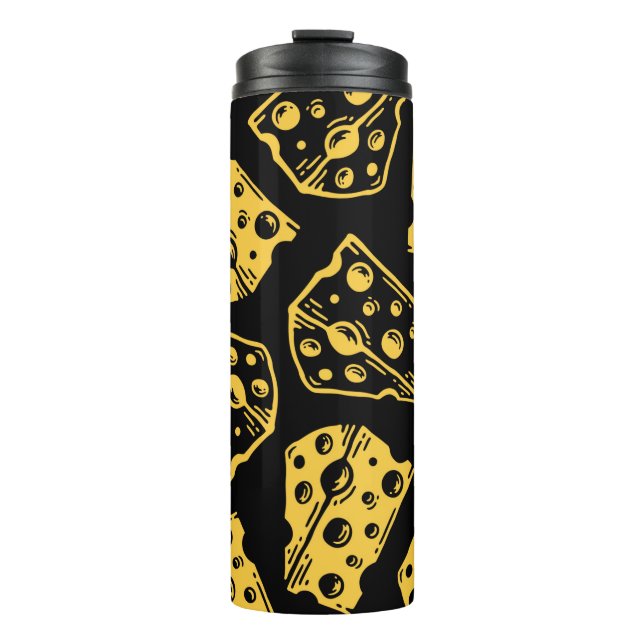 cheese lover  thermal tumbler (Front)