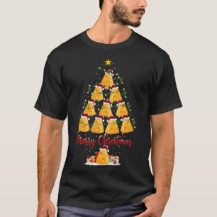Cheese Lover Xmas Matching Santa Cheese Christmas T-Shirt