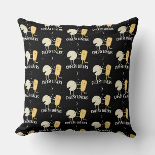 Cheese Lovers And Connoisseur Cushion