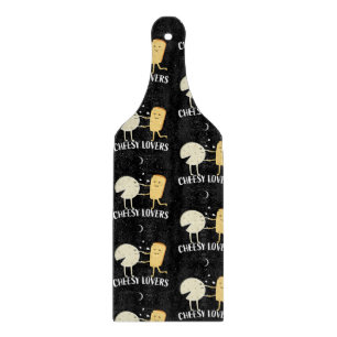 Cheese Lovers And Connoisseur Cutting Board