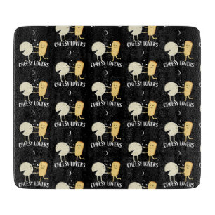 Cheese Lovers And Connoisseur Cutting Board