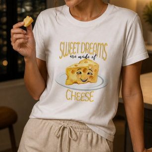 Cheese Lovers Silly Tri-Blend Shirt