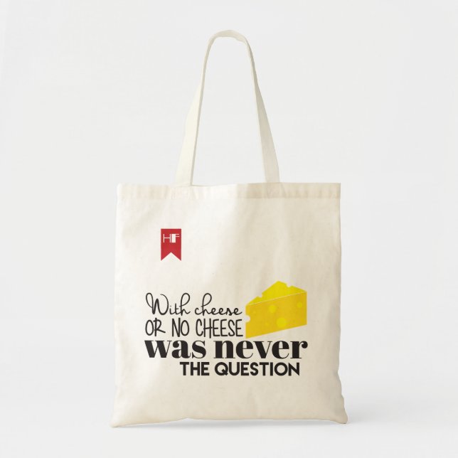Cheese-lover's Tote Bag (Front)
