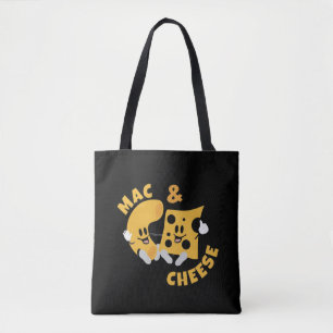 Cheese Mac & Cheese Funny Gift Idea Tote Bag