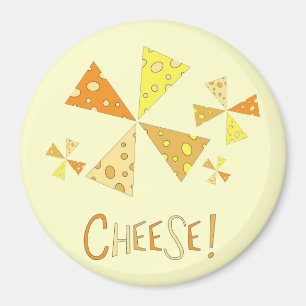 Cheese! Magnet