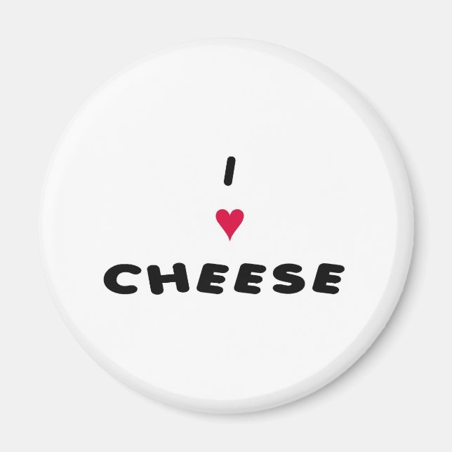 CHEESE MAGNET (Front)