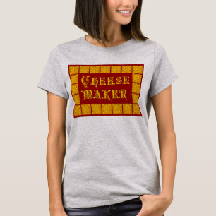 Cheese Maker Cooking T-Shirt