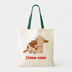 Cheese maker tote bag