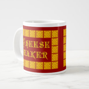Cheese Maker Vintage Kitchen Art Large Coffee Mug