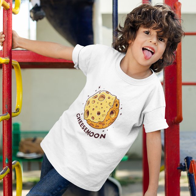 Cheese Moon Delight - Lunar Fantasy T-Shirt (Creator Uploaded)