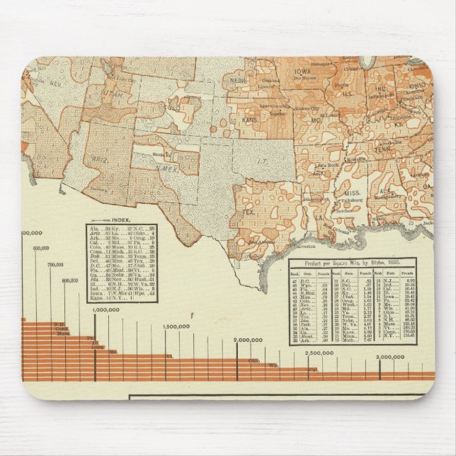 Cheese Mouse Mat (Front)