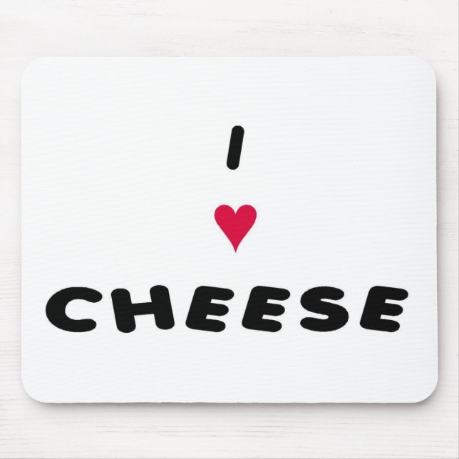 CHEESE MOUSE MAT (Front)
