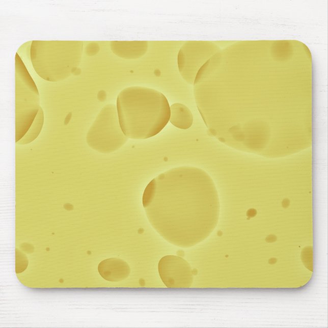 Cheese Mouse Mat (Front)