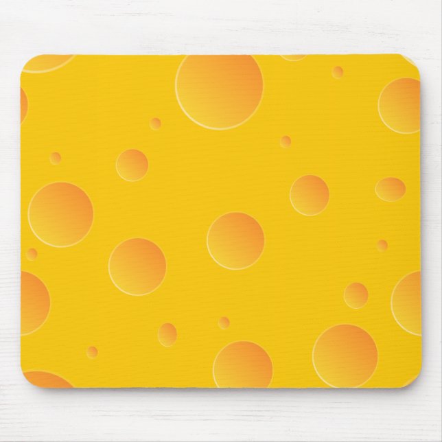 Cheese Mouse Mat (Front)