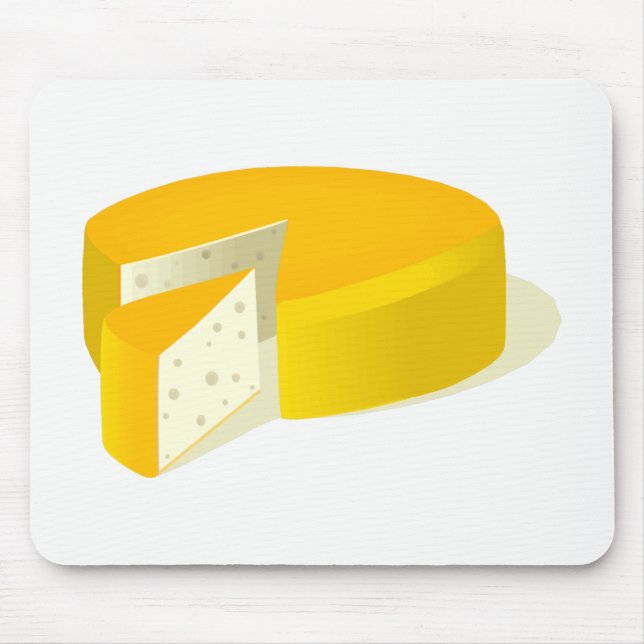 Cheese Mouse Mat (Front)