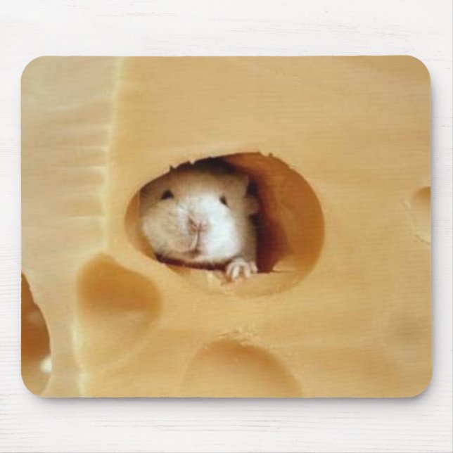 Cheese Mousepad (Front)