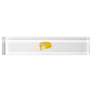 Cheese Nameplate