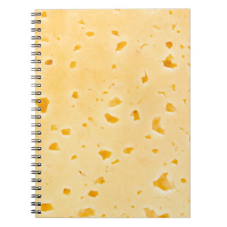 Cheese Notebook