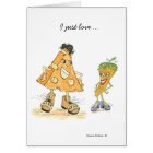 Cheese & Pepper Love