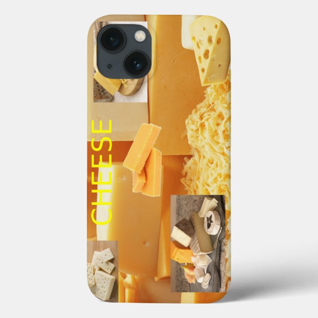 Cheese Phone Case (Back)